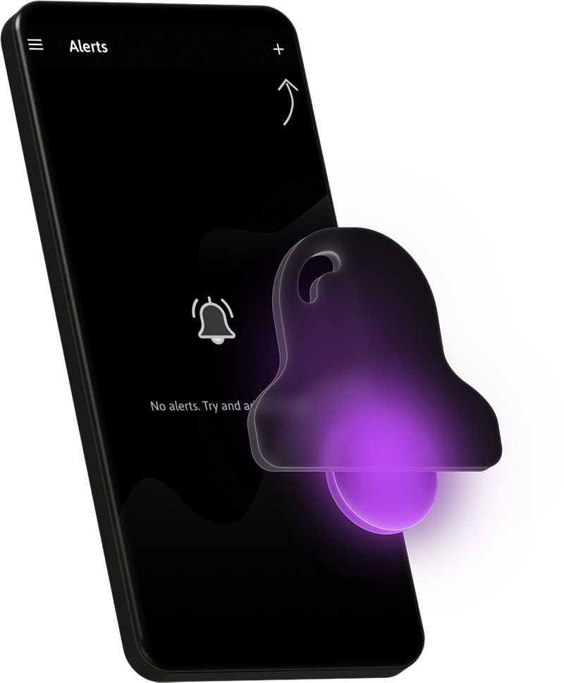 Cryptocurrency Trading App Interface